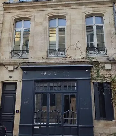 Au Coeur Des Chartrons Apartment Bordeaux