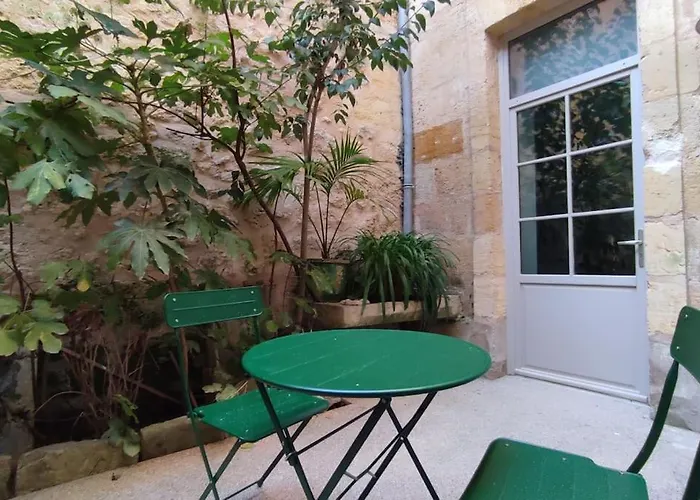 Au Cœur Des Chartrons Appartement Bordeaux