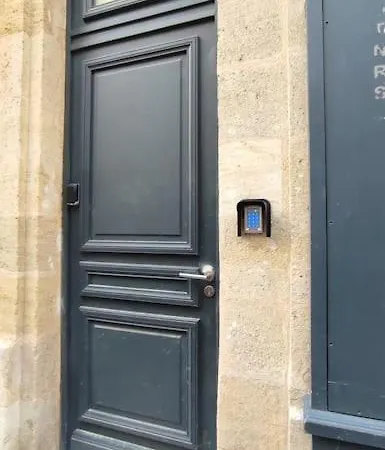 아파트 Au Coeur Des Chartrons